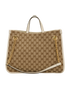 Horsebit 1955 Tote, &pound;750, Handbags, Beige/Cream, Canvas/Leather, Back view